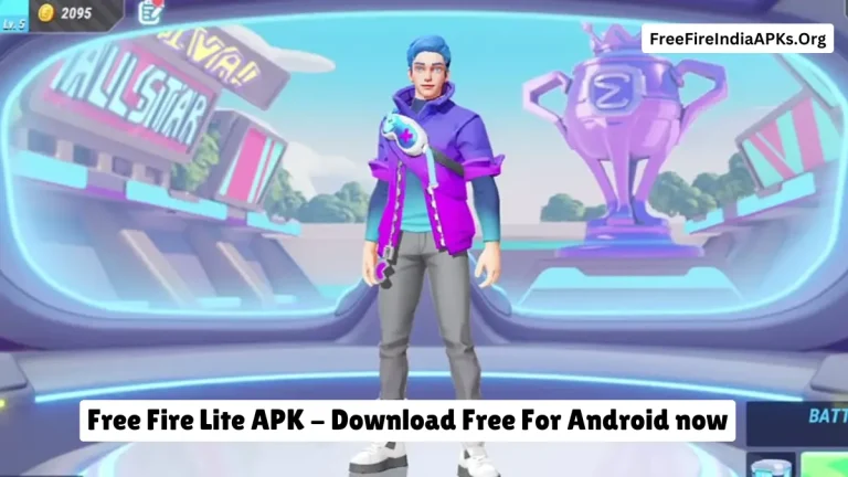Free Fire Lite APK Download v1.118.1 For Android (Official) Version