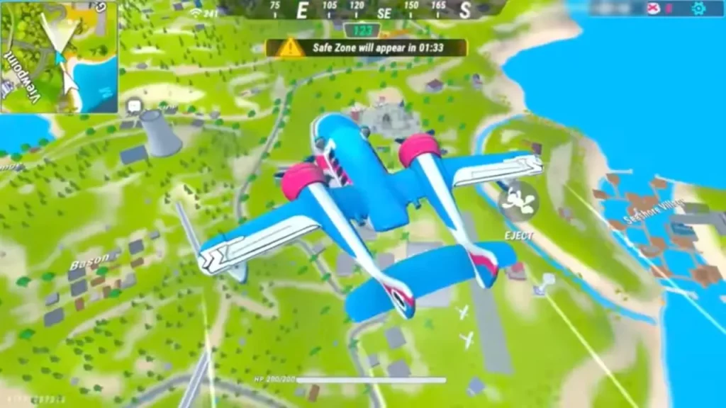 Key Features of Free Fire Lite