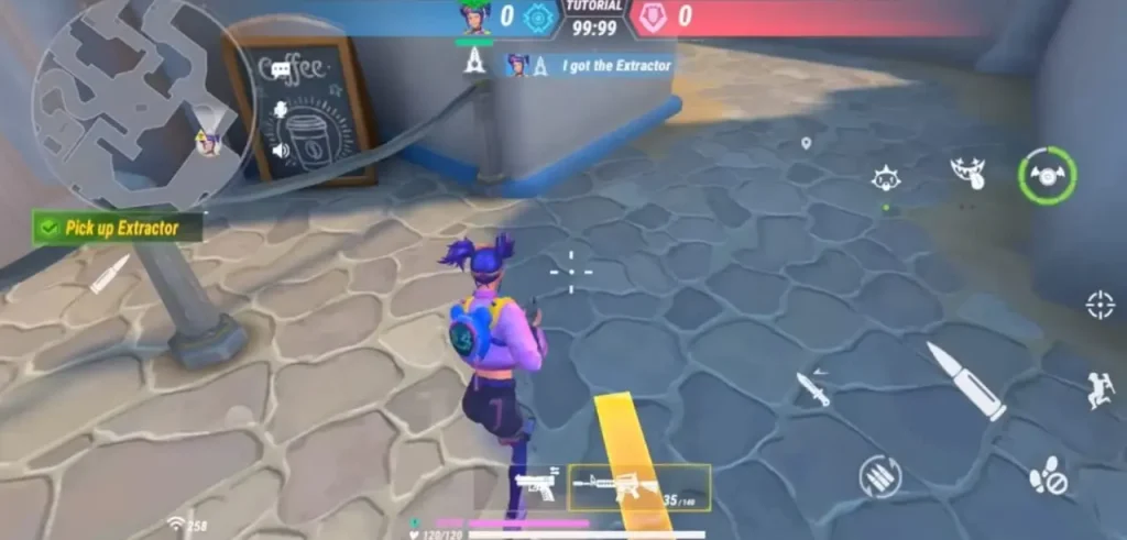 Key Features of Free Fire Lite: same battle royale
