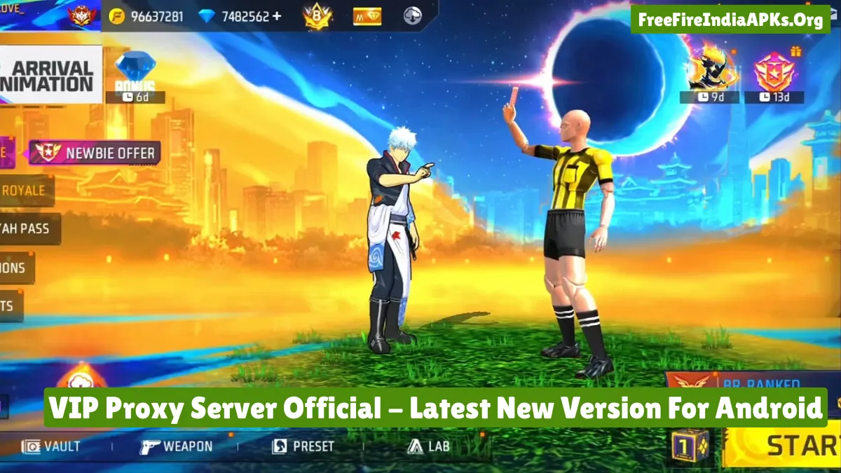 VIP Proxy Server APK Download OB54 Free Fire [Latest] Version 2026